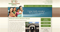 Desktop Screenshot of katytexasdentists.com