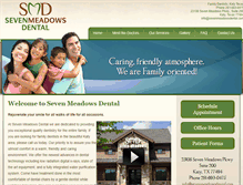 Tablet Screenshot of katytexasdentists.com